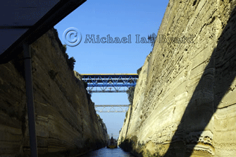 Corinth Canal Bridges